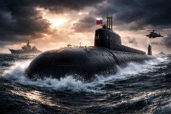 ŠTA SE DEŠAVA? Najstrašnija ruska podmornica isplovila baš uoči zaplene tankera